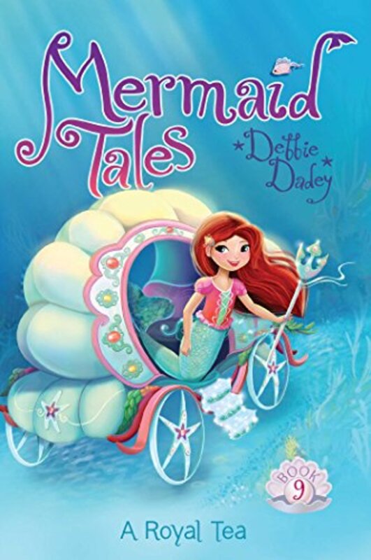 Book cover for "A Royal Tea" by Debbie Dadey