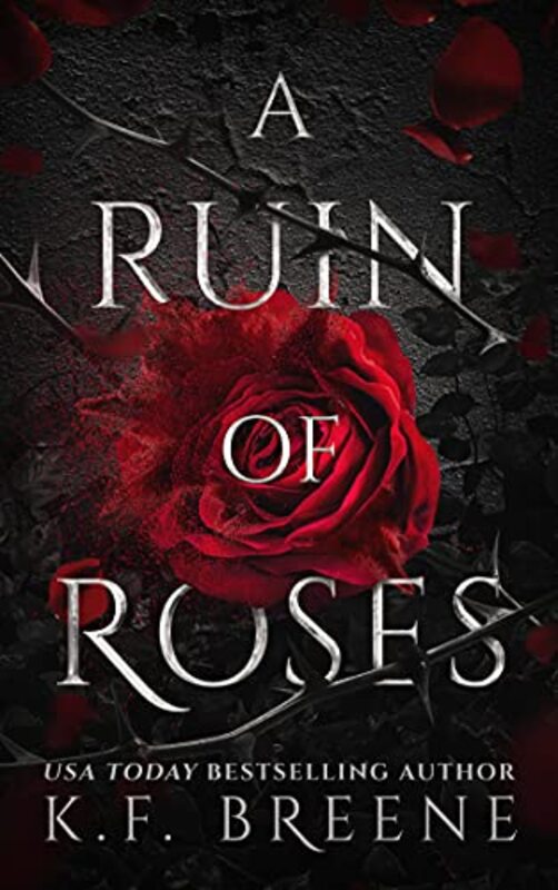 Book cover for "A Ruin of Roses" by KF Breene