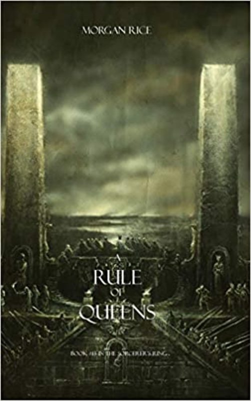Book cover for "A Rule of Queens" by Morgan Rice