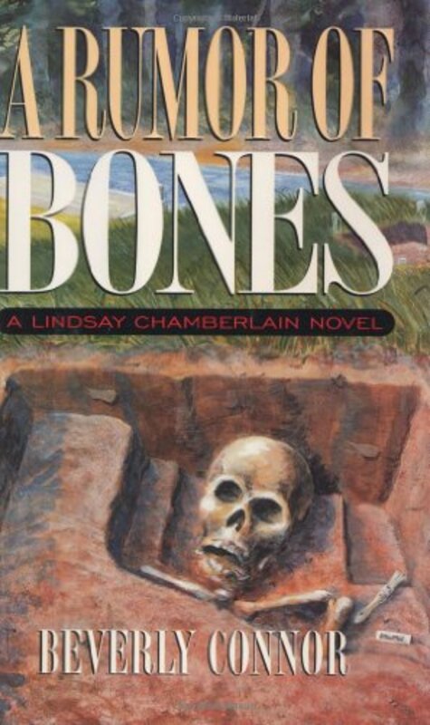 Book cover for "A Rumor Of Bones" by Beverly Connor