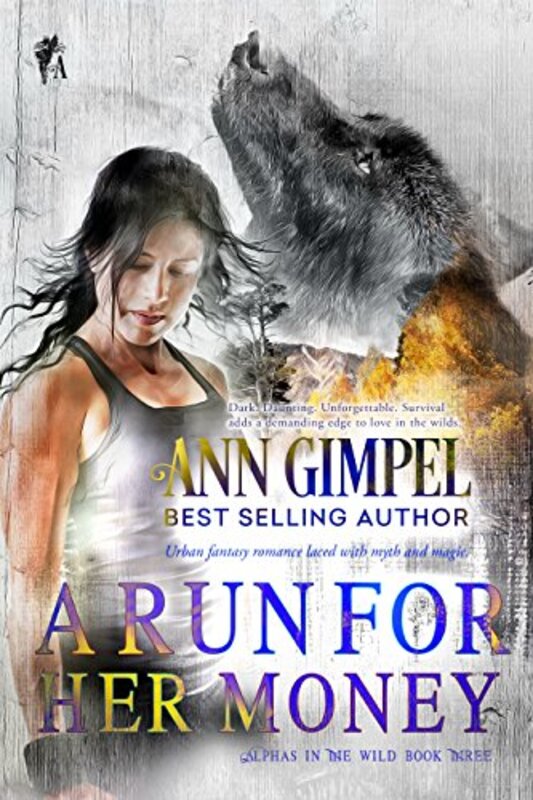Book cover for "A Run For Her Money" by Ann Gimpel