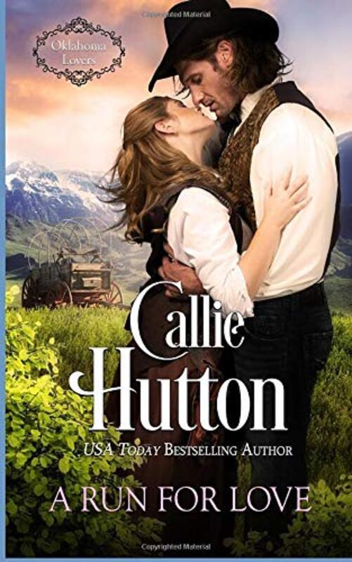 Book cover for "A Run for Love" by Callie Hutton
