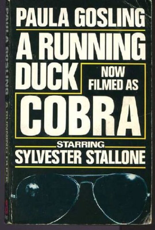 Book cover for "A Running Duck" by Paula Gosling