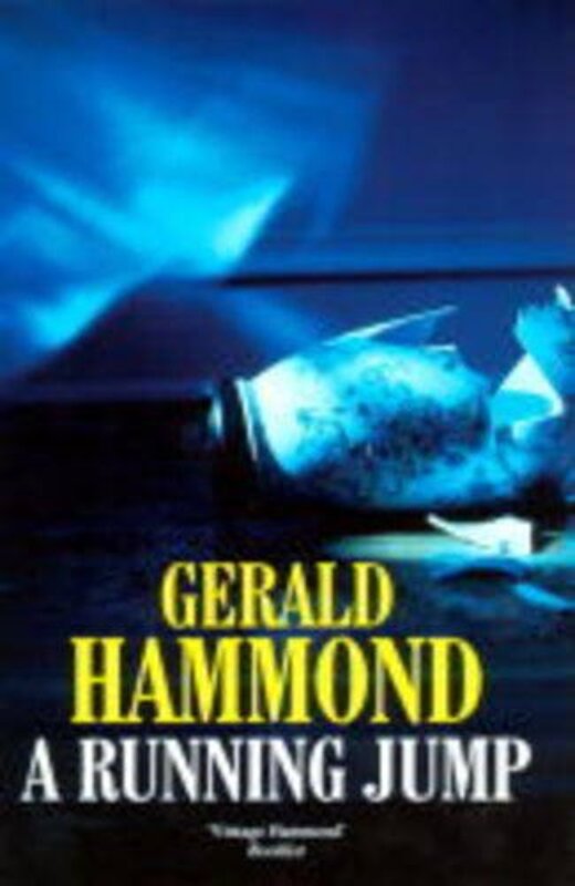Book cover for "A Running Jump" by Gerald Hammond