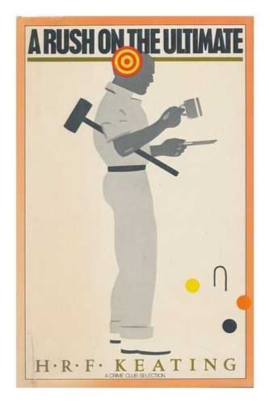 Book cover for "A Rush on the Ultimate" by HRF Keating