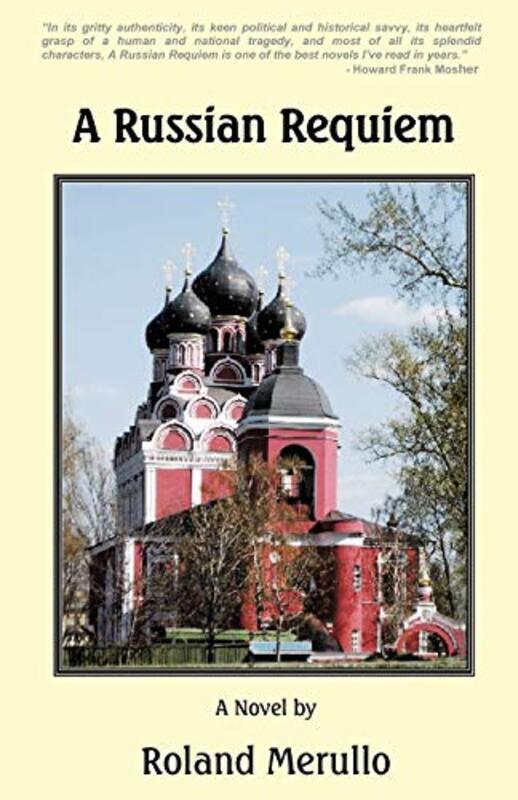 Book cover for "A Russian Requiem" by Roland Merullo