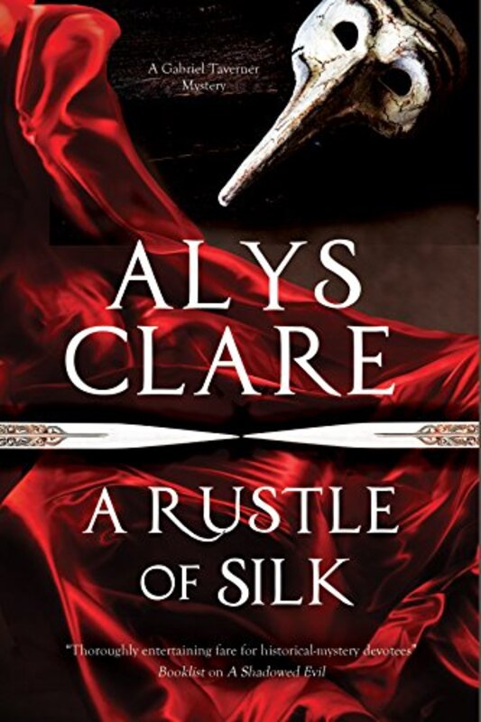 Book cover for "A Rustle of Silk" by Alys Clare