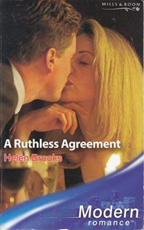 Book cover for "A Ruthless Agreement" by Rita Bradshaw