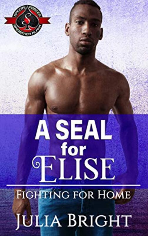 Book cover for "A SEAL for Elise" by Julia Bright