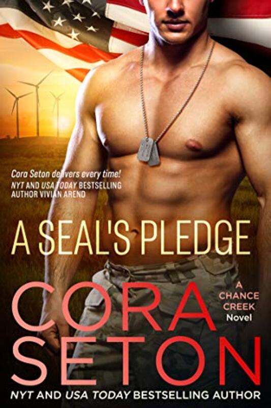 Book cover for "A SEAL's Pledge" by Cora Seton