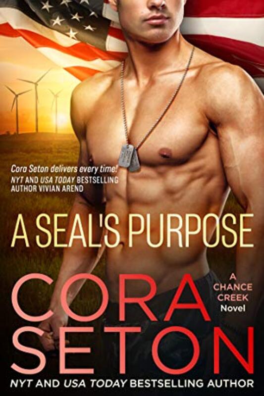 Book cover for "A SEAL's Purpose" by Cora Seton