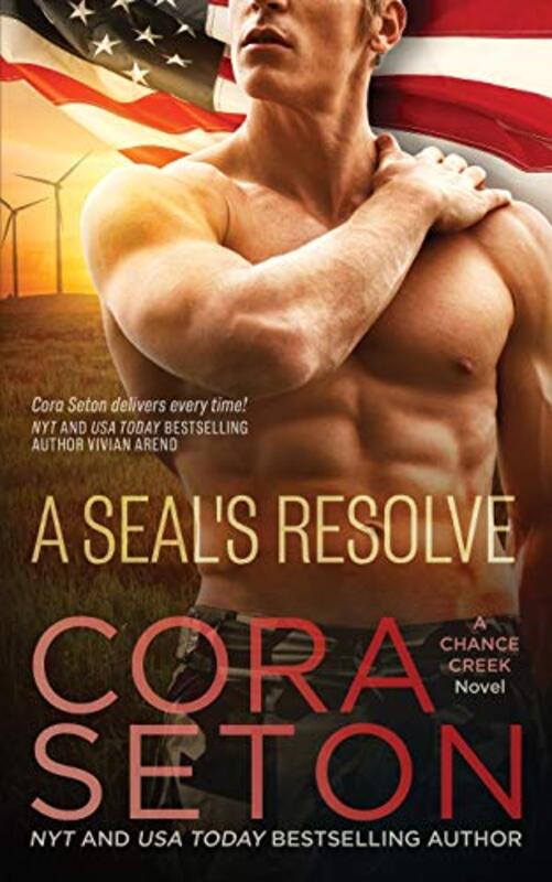 Book cover for "A SEAL's Resolve" by Cora Seton