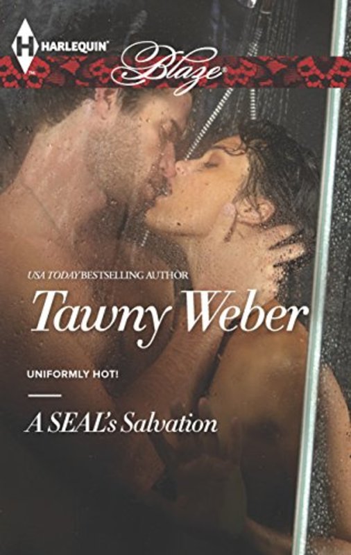 Book cover for "A SEAL's Salvation" by Tawny Weber