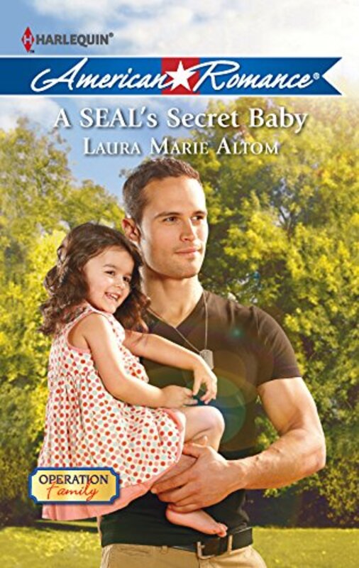 Book cover for "A SEAL's Secret Baby" by Laura Marie Altom