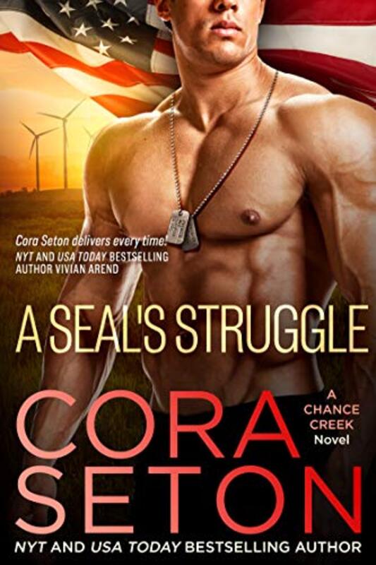 Book cover for "A SEAL's Struggle" by Cora Seton