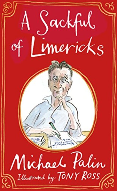 Book cover for "A Sackful of Limericks" by Michael Palin