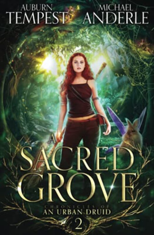 Book cover for "A Sacred Grove" by Michael Anderle