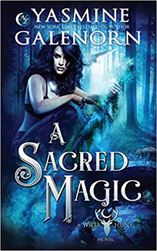 Book cover for "A Sacred Magic" by Yasmine Galenorn