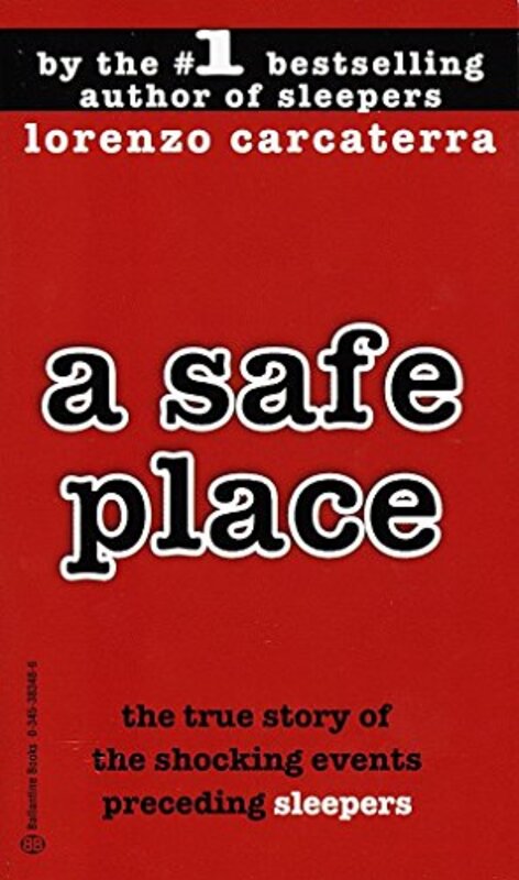 Book cover for "A Safe Place" by Lorenzo Carcaterra