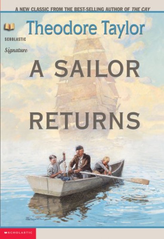 Book cover for "A Sailor Returns" by Theodore Taylor