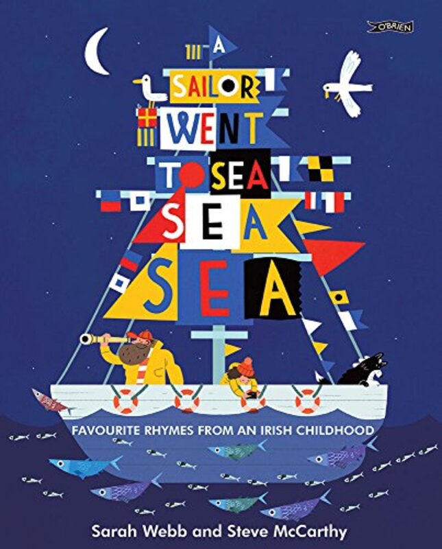 Book cover for "A Sailor Went to Sea, Sea, Sea" by Sarah Webb
