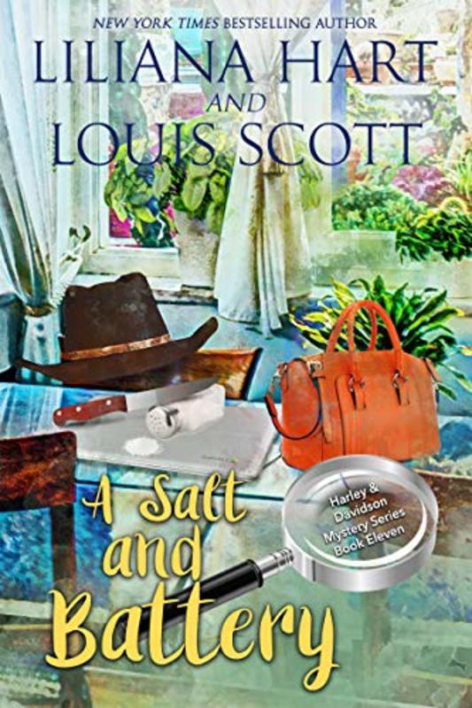 Book cover for "A Salt and Battery" by Liliana Hart