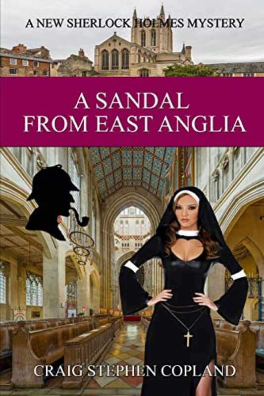 Book cover for "A Sandal from East Anglia" by Craig Stephen Copland