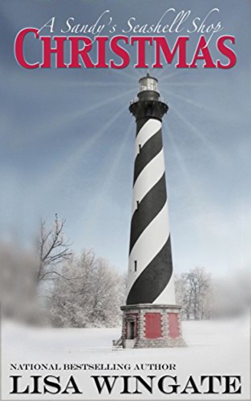 Book cover for "A Sandy’s Seashell Shop Christmas" by Lisa Wingate
