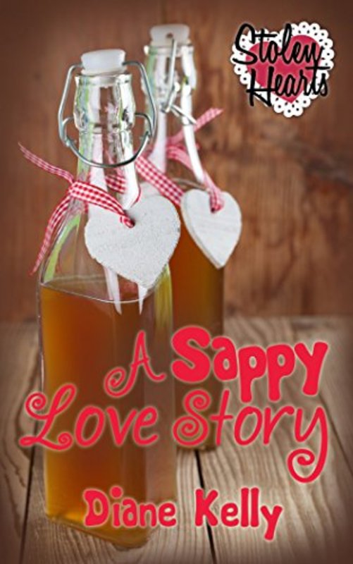 Book cover for "A Sappy Love Story" by Diane Kelly