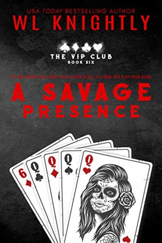Book cover for "A Savage Presence" by Lexy Timms