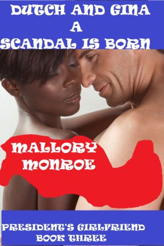 Book cover for "A Scandal is Born" by Mallory Monroe