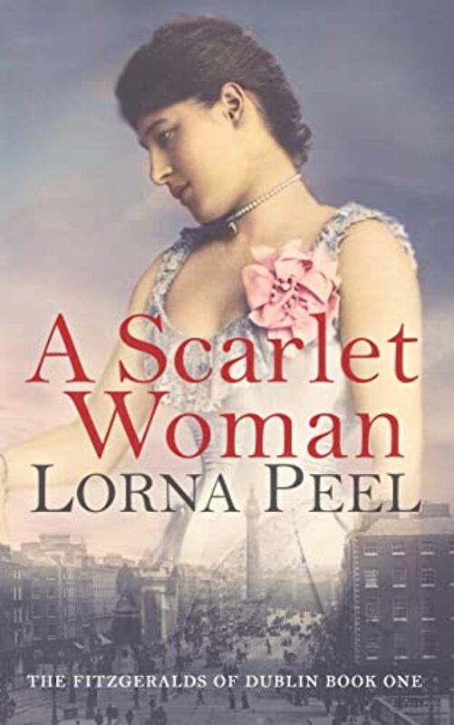 Book cover for "A Scarlet Woman" by Lorna Peel