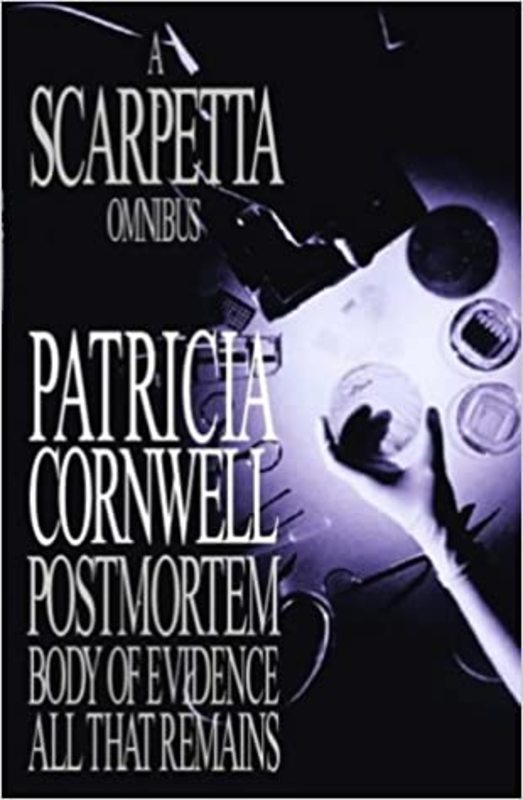 Book cover for "A Scarpetta Omnibus" by Patricia Cornwell