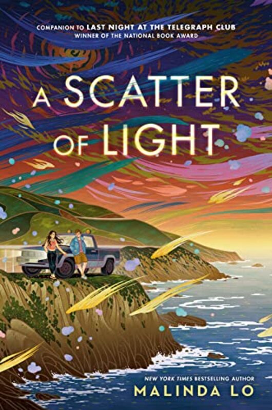 Book cover for "A Scatter of Light" by Malinda Lo