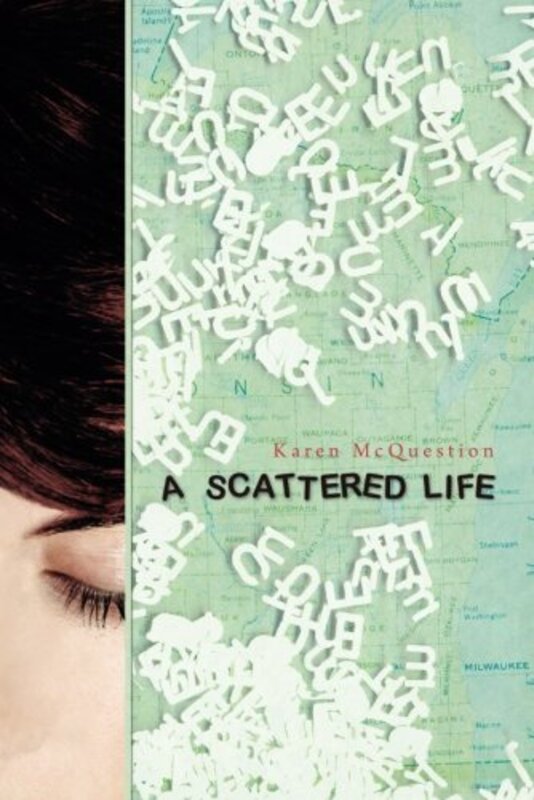 Book cover for "A Scattered Life" by Karen McQuestion