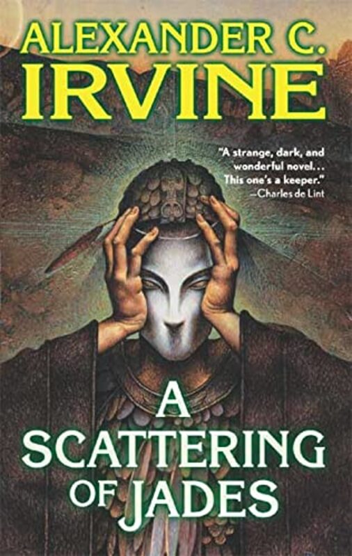 Book cover for "A Scattering of Jades" by Alex Irvine