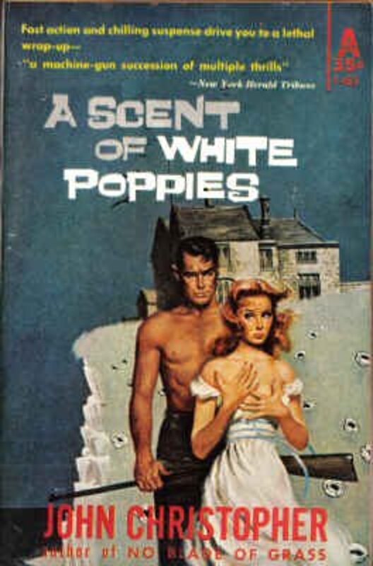 Book cover for "A Scent Of White Poppies" by John Christopher