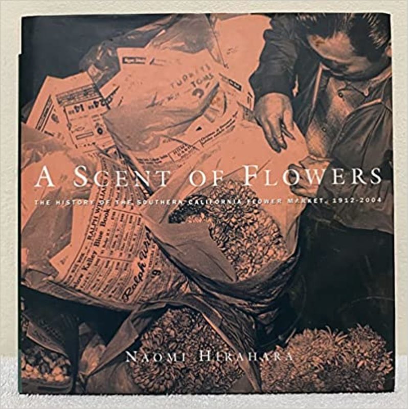 Book cover for "A Scent of Flowers" by Naomi Hirahara