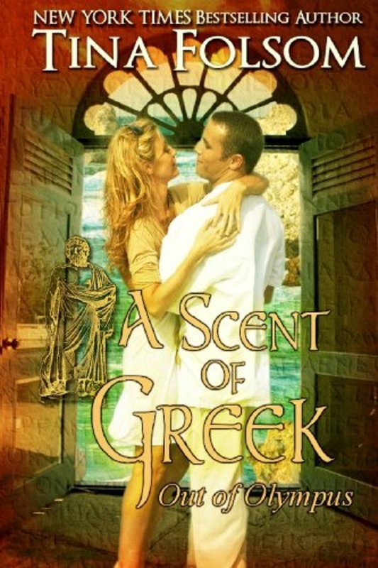 Book cover for "A Scent of Greek" by Tina Folsom