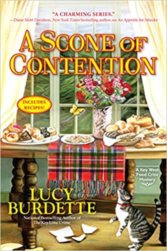 Lucy Burdette book cover