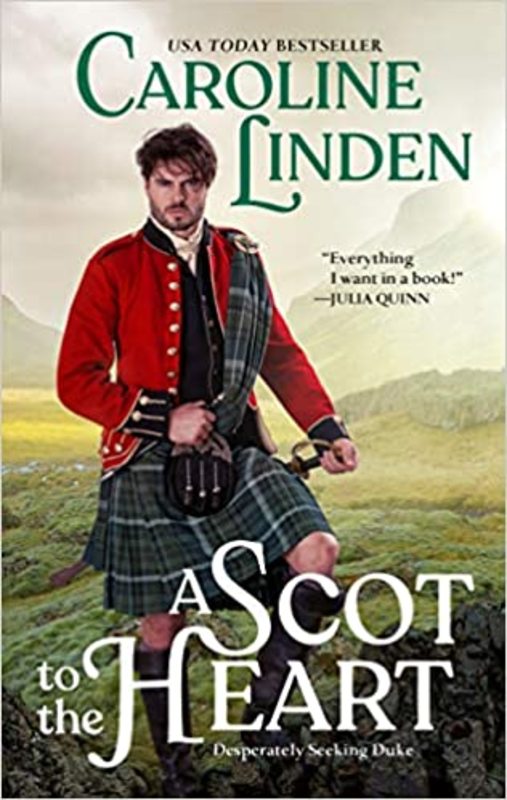 Caroline Linden book cover