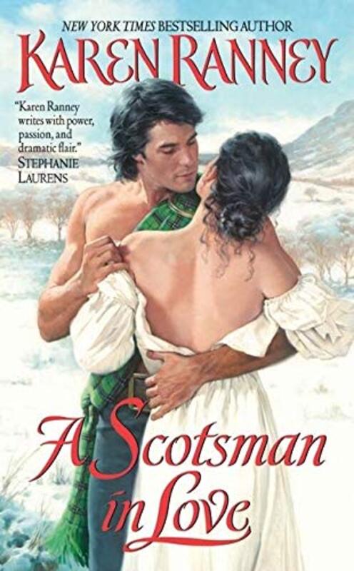 Book cover for "A Scotsman in Love" by Karen Ranney