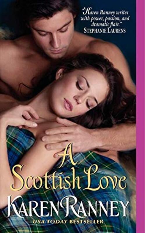 Book cover for "A Scottish Love" by Karen Ranney