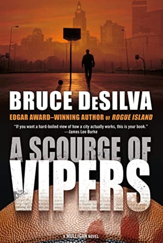 Bruce DeSilva book cover