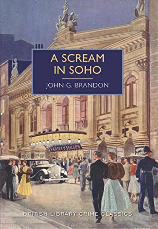 Book cover for "A Scream in Soho" by Various