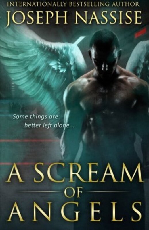 Book cover for "A Scream of Angels" by Joseph Nassise