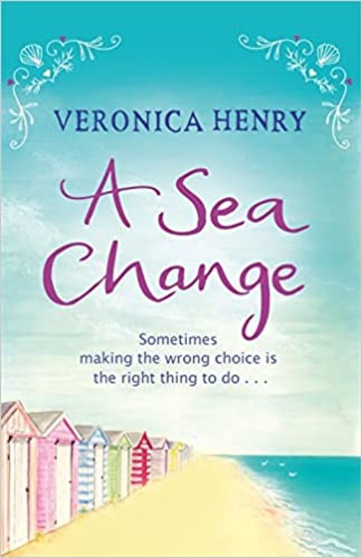 Book cover for "A Sea Change" by Veronica Henry