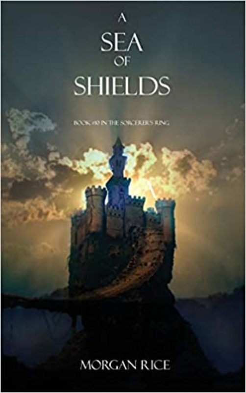Book cover for "A Sea of Shields" by Morgan Rice