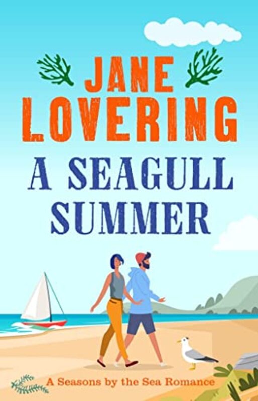Book cover for "A Seagull Summer" by Jane Lovering