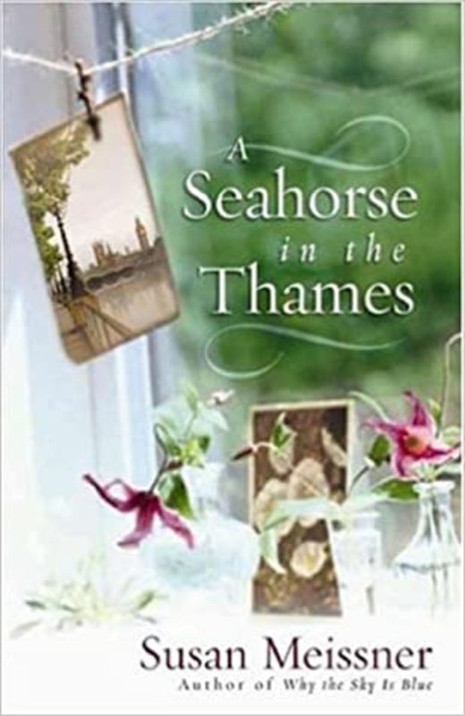 Book cover for "A Seahorse in the Thames" by Susan Meissner